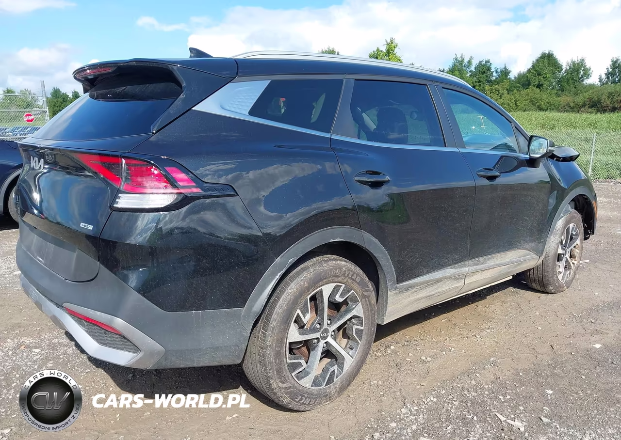 2023 Kia Sportage Hybrid Ex VIN:KNDPVCAGXP7070135 - 4