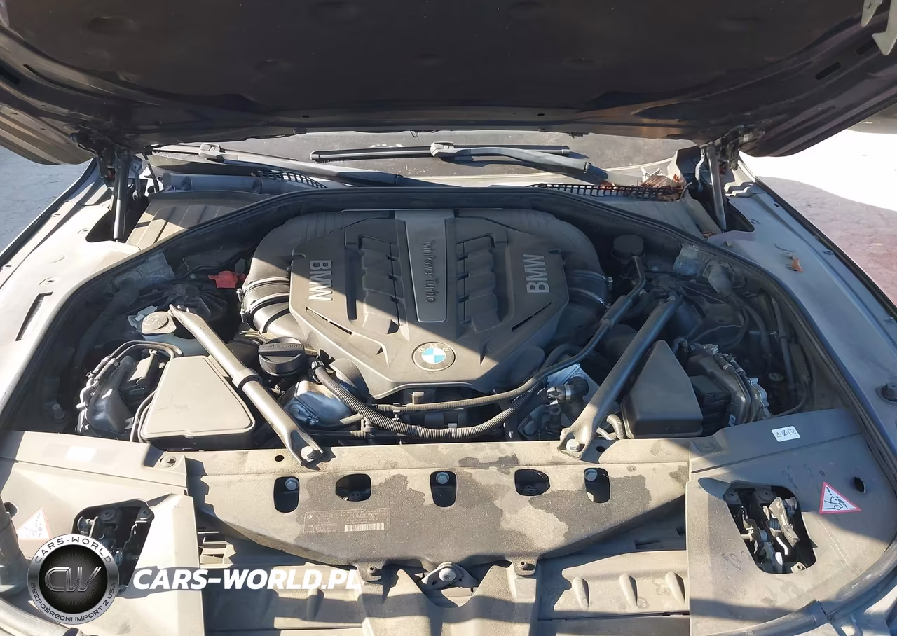 2013 BMW 750I VIN:WBAYA8C50DD227514 - 10