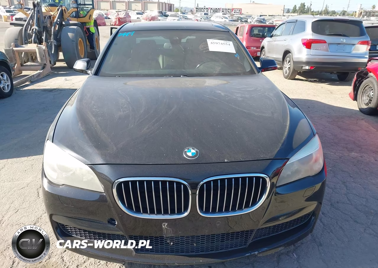 2013 BMW 750I VIN:WBAYA8C50DD227514 - 12