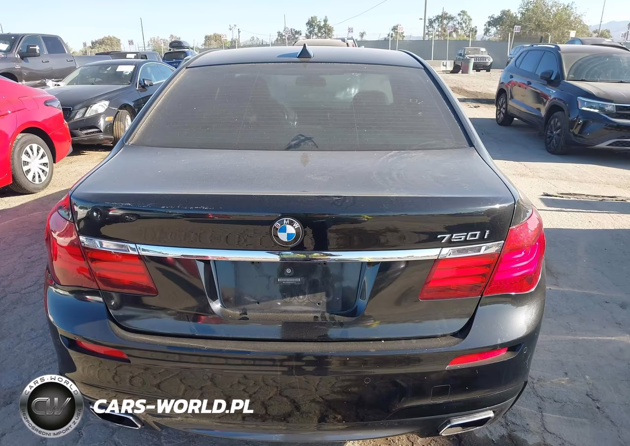 2013 BMW 750I VIN:WBAYA8C50DD227514 - 16