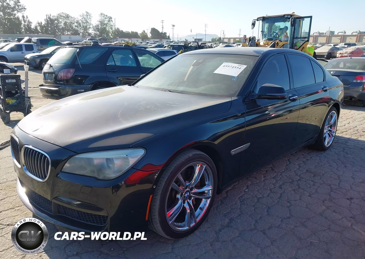 2013 BMW 750I VIN:WBAYA8C50DD227514 - 2
