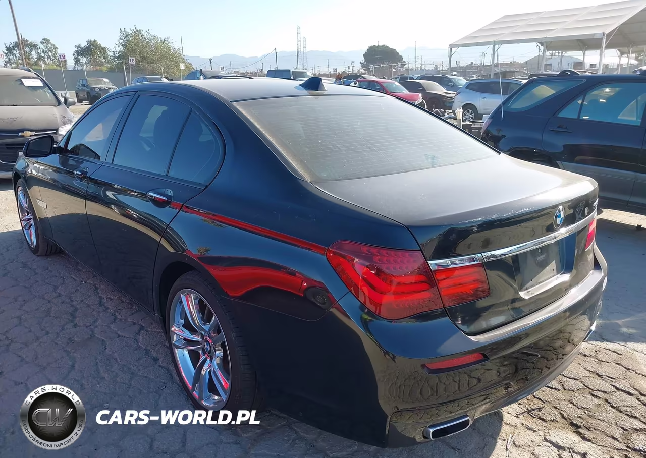 2013 BMW 750I VIN:WBAYA8C50DD227514 - 3