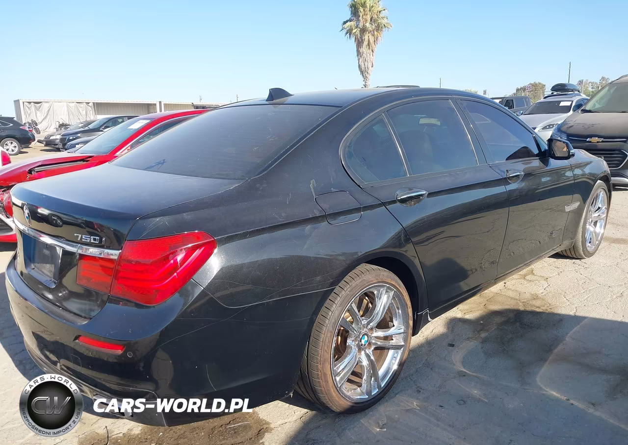 2013 BMW 750I VIN:WBAYA8C50DD227514 - 4