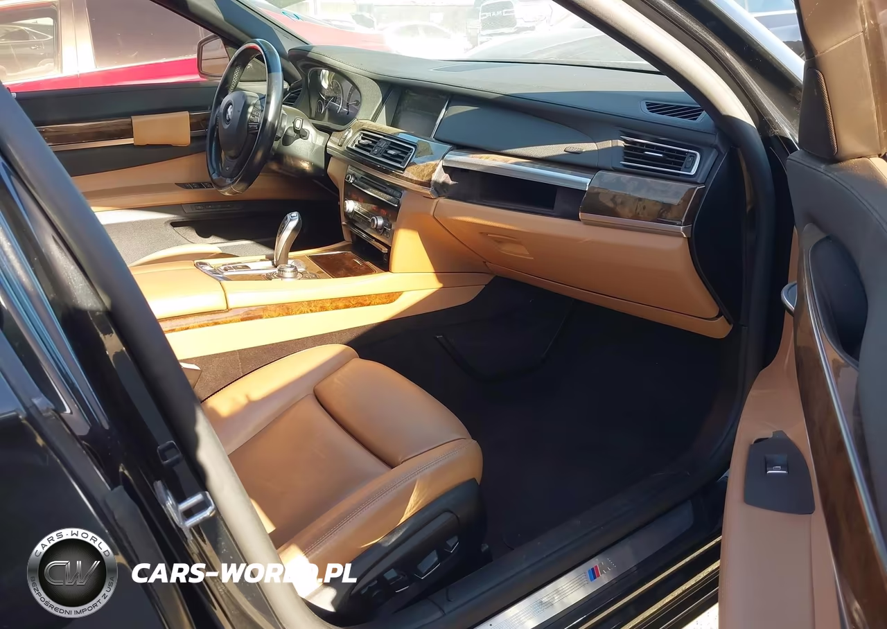 2013 BMW 750I VIN:WBAYA8C50DD227514 - 5