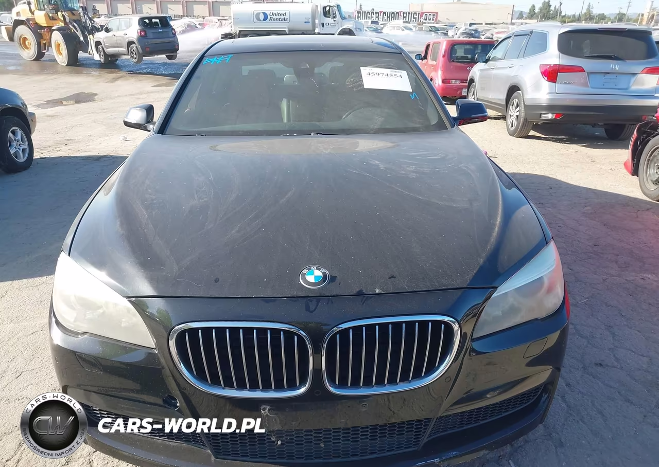 2013 BMW 750I VIN:WBAYA8C50DD227514 - 6