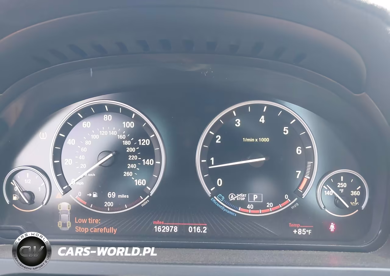 2013 BMW 750I VIN:WBAYA8C50DD227514 - 7