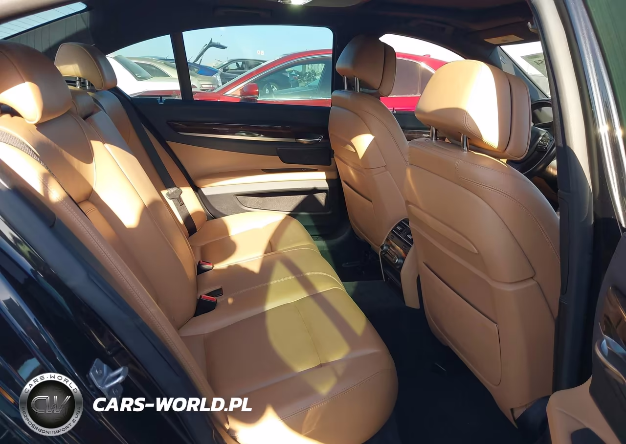 2013 BMW 750I VIN:WBAYA8C50DD227514 - 8