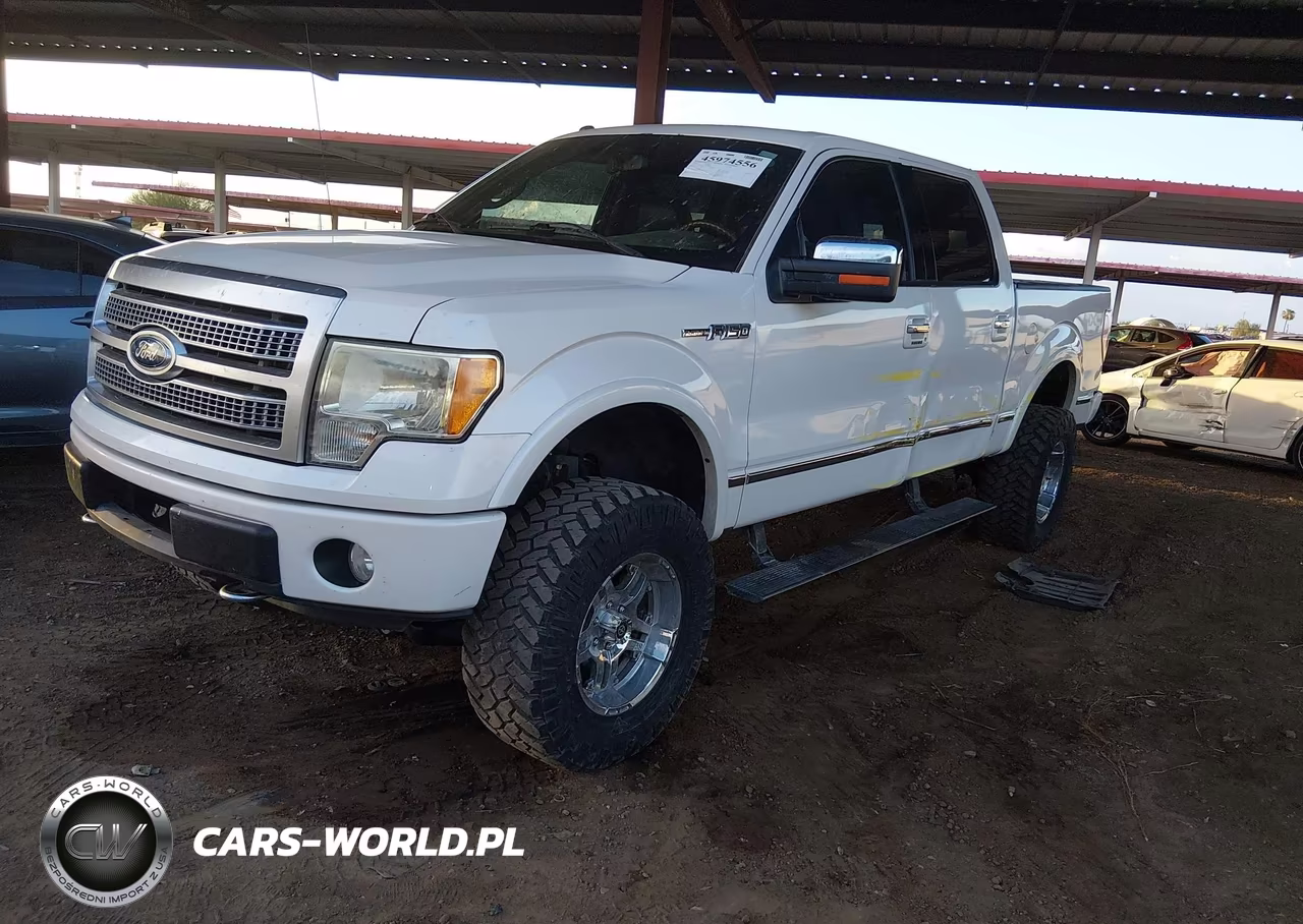 2010 Ford F-150 Fx4-Harley-Davidson-King Ranch-Lariat-Platinum-Xl-Xlt VIN:1FTFW1EV2AFD89225 - 2