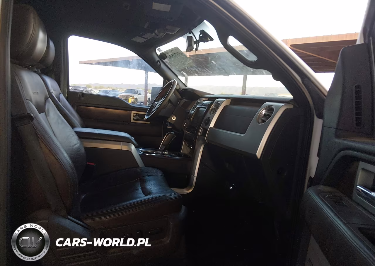 2010 Ford F-150 Fx4-Harley-Davidson-King Ranch-Lariat-Platinum-Xl-Xlt VIN:1FTFW1EV2AFD89225 - 5