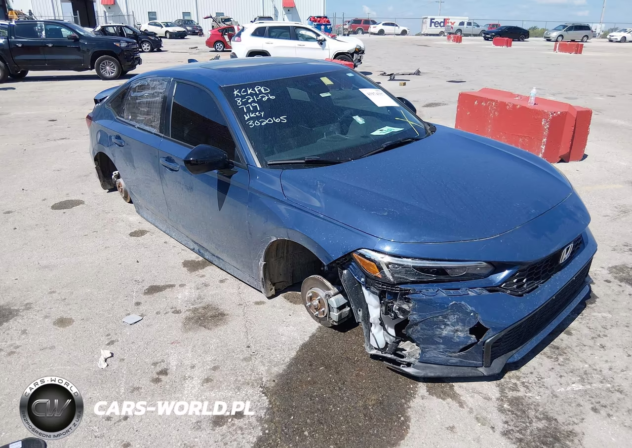2026 Honda Civic Hybrid Sport-Sport Touring