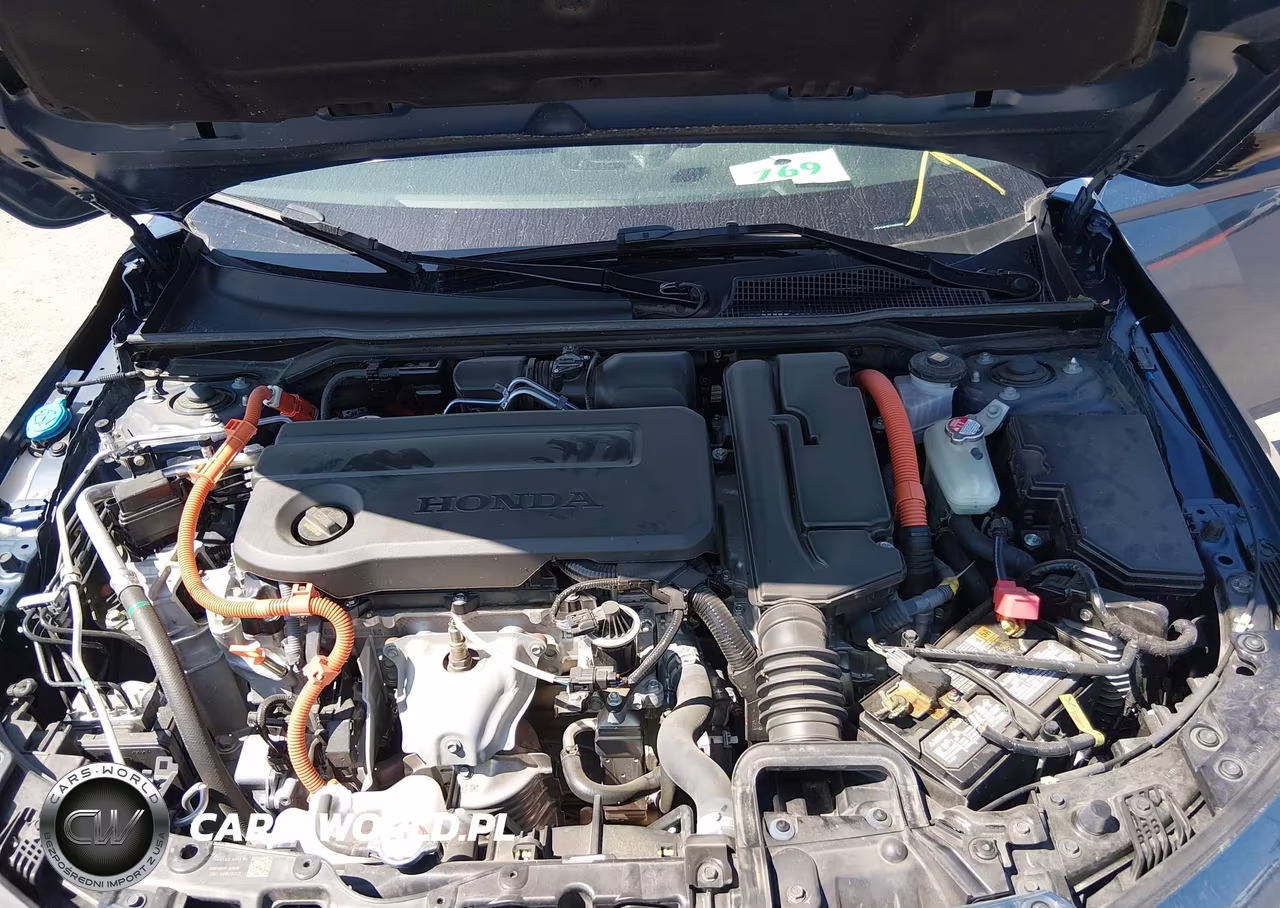 2026 Honda Civic Hybrid Sport-Sport Touring VIN:2HGFE4F80TH302065 - 10