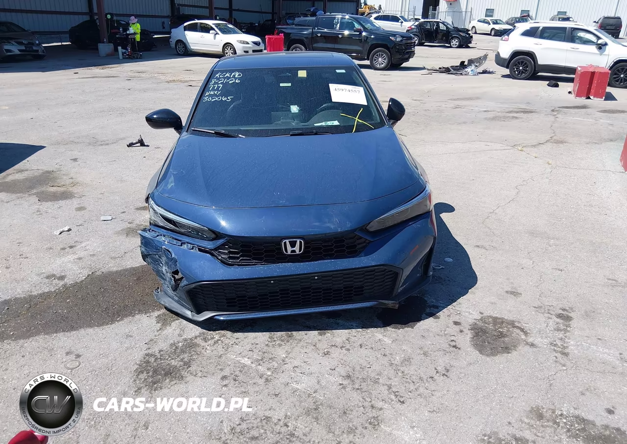 2026 Honda Civic Hybrid Sport-Sport Touring VIN:2HGFE4F80TH302065 - 13
