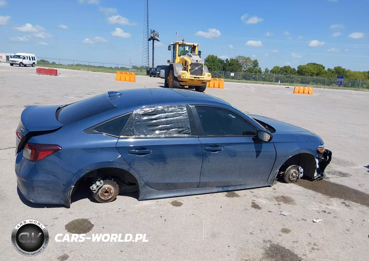 2026 Honda Civic Hybrid Sport-Sport Touring VIN:2HGFE4F80TH302065 - 14