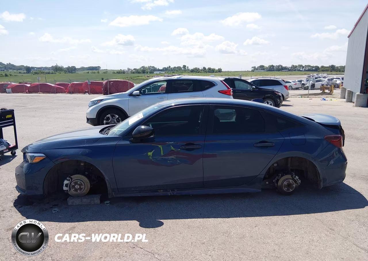 2026 Honda Civic Hybrid Sport-Sport Touring VIN:2HGFE4F80TH302065 - 15