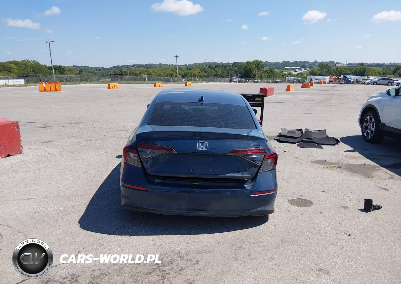 2026 Honda Civic Hybrid Sport-Sport Touring VIN:2HGFE4F80TH302065 - 17