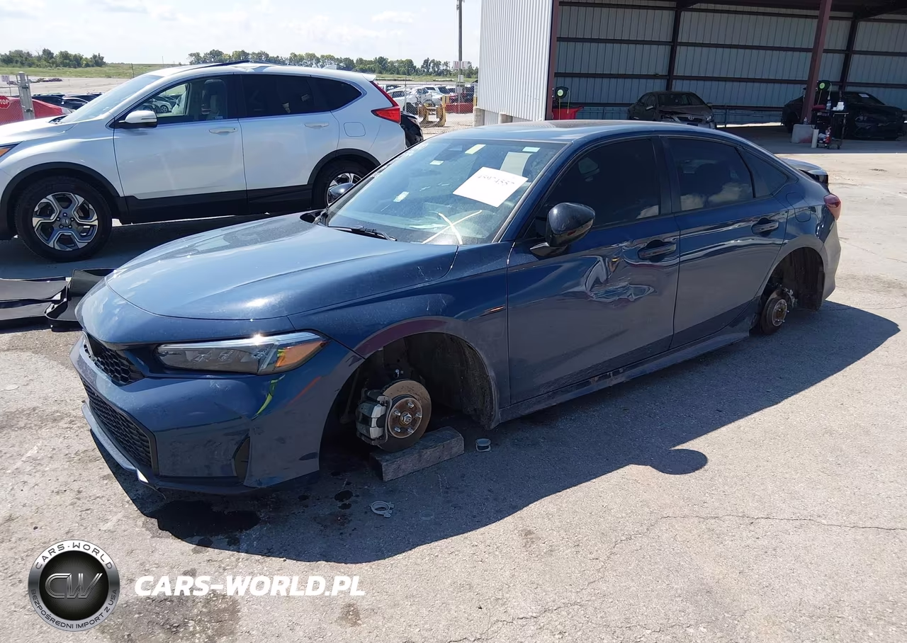 2026 Honda Civic Hybrid Sport-Sport Touring VIN:2HGFE4F80TH302065 - 2