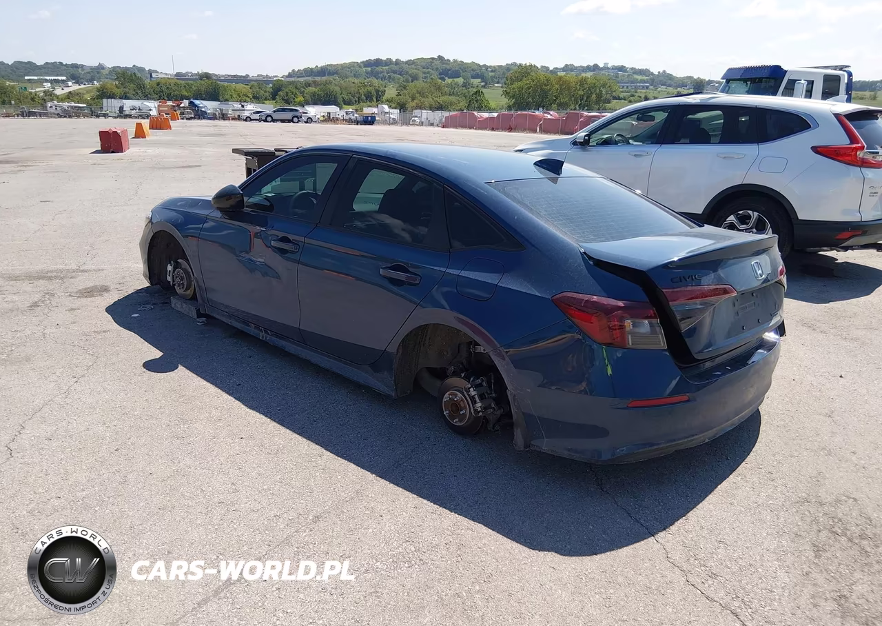 2026 Honda Civic Hybrid Sport-Sport Touring VIN:2HGFE4F80TH302065 - 3