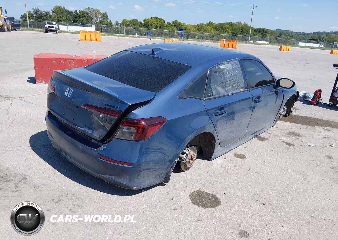 2026 Honda Civic Hybrid Sport-Sport Touring VIN:2HGFE4F80TH302065 - 4