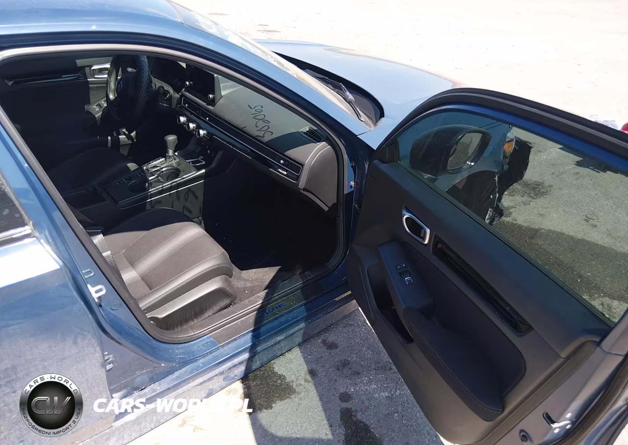 2026 Honda Civic Hybrid Sport-Sport Touring VIN:2HGFE4F80TH302065 - 5