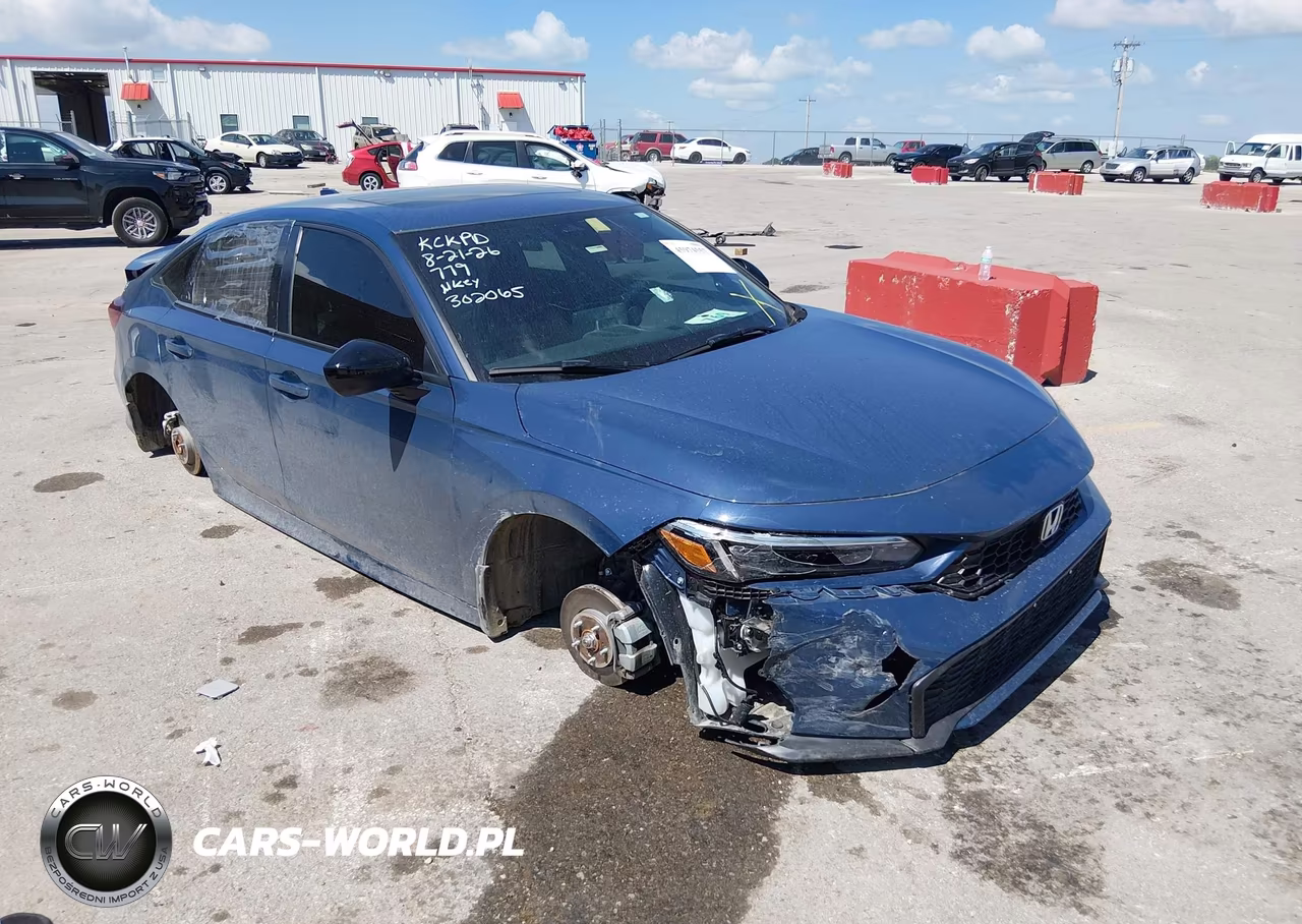 2026 Honda Civic Hybrid Sport-Sport Touring VIN:2HGFE4F80TH302065 - 6