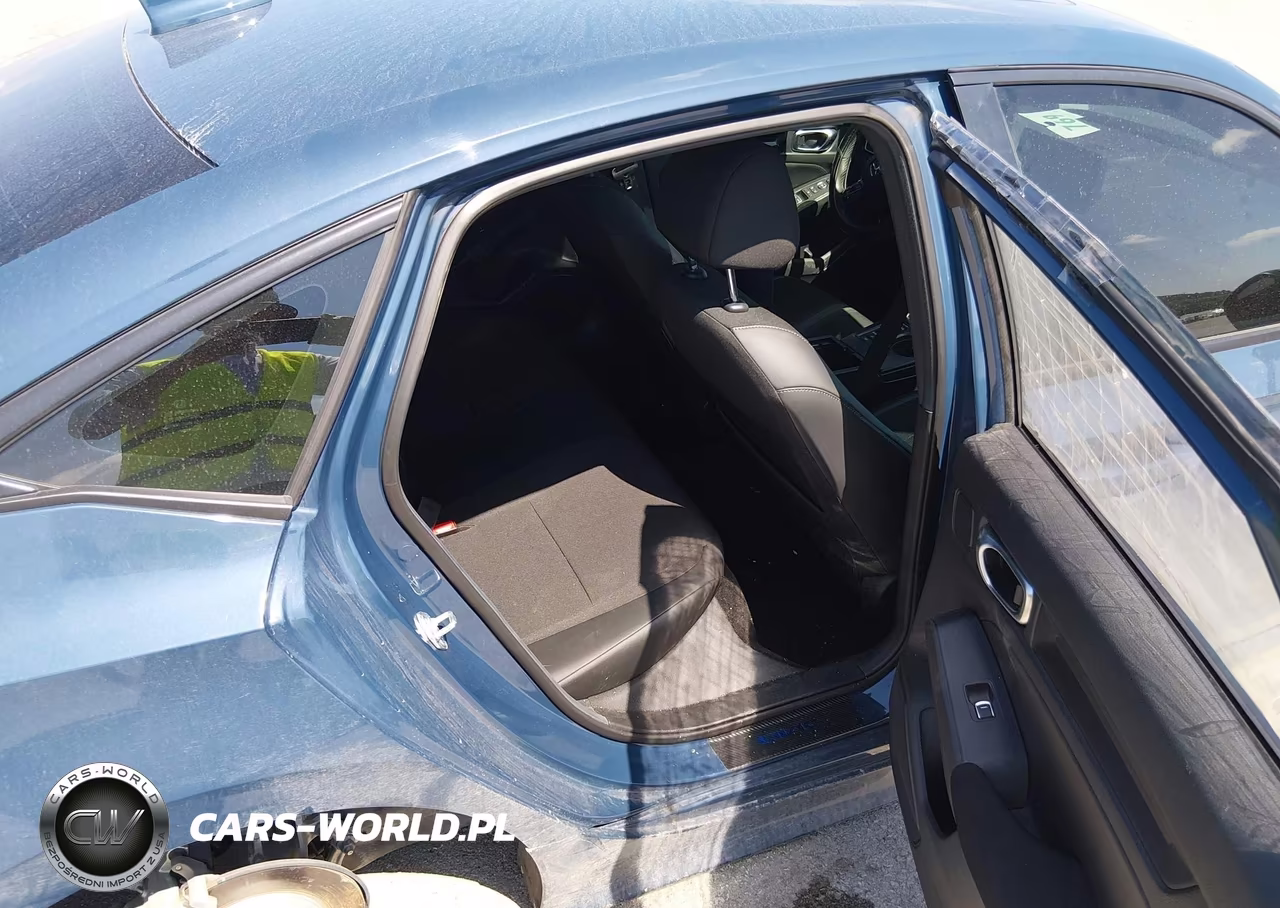 2026 Honda Civic Hybrid Sport-Sport Touring VIN:2HGFE4F80TH302065 - 8