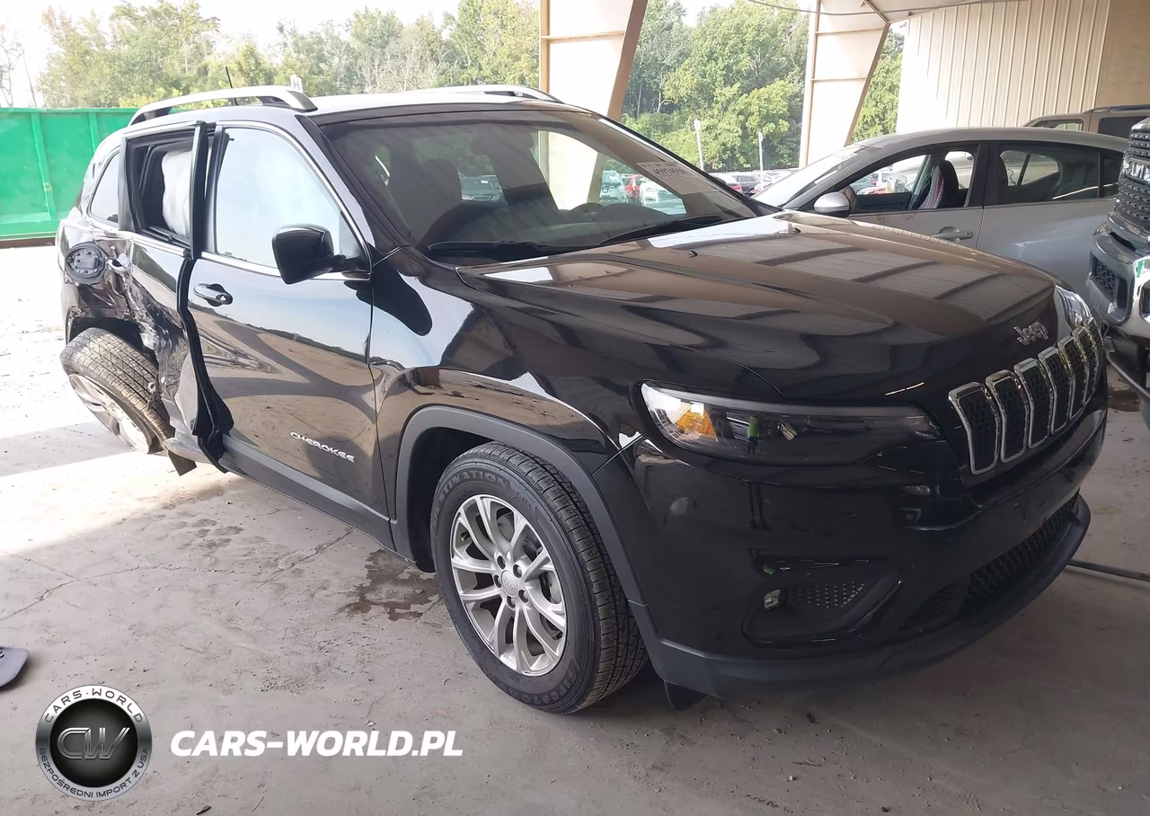 2019 Jeep Cherokee Latitude Fwd – zdjęcie 1 z 16