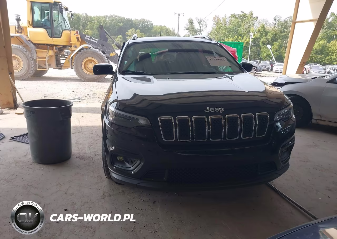 2019 Jeep Cherokee Latitude Fwd VIN:1C4PJLCX6KD205985 - 12