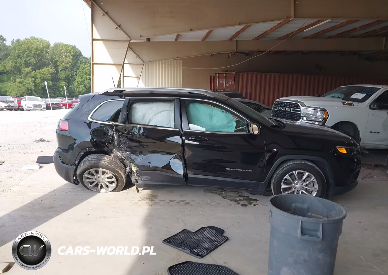 2019 Jeep Cherokee Latitude Fwd VIN:1C4PJLCX6KD205985 - 13