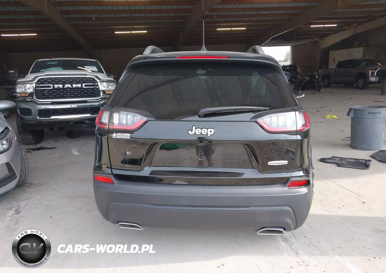 2019 Jeep Cherokee Latitude Fwd VIN:1C4PJLCX6KD205985 - 16