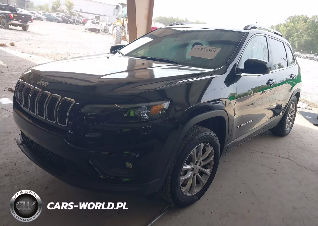 2019 Jeep Cherokee Latitude Fwd VIN:1C4PJLCX6KD205985 - 2