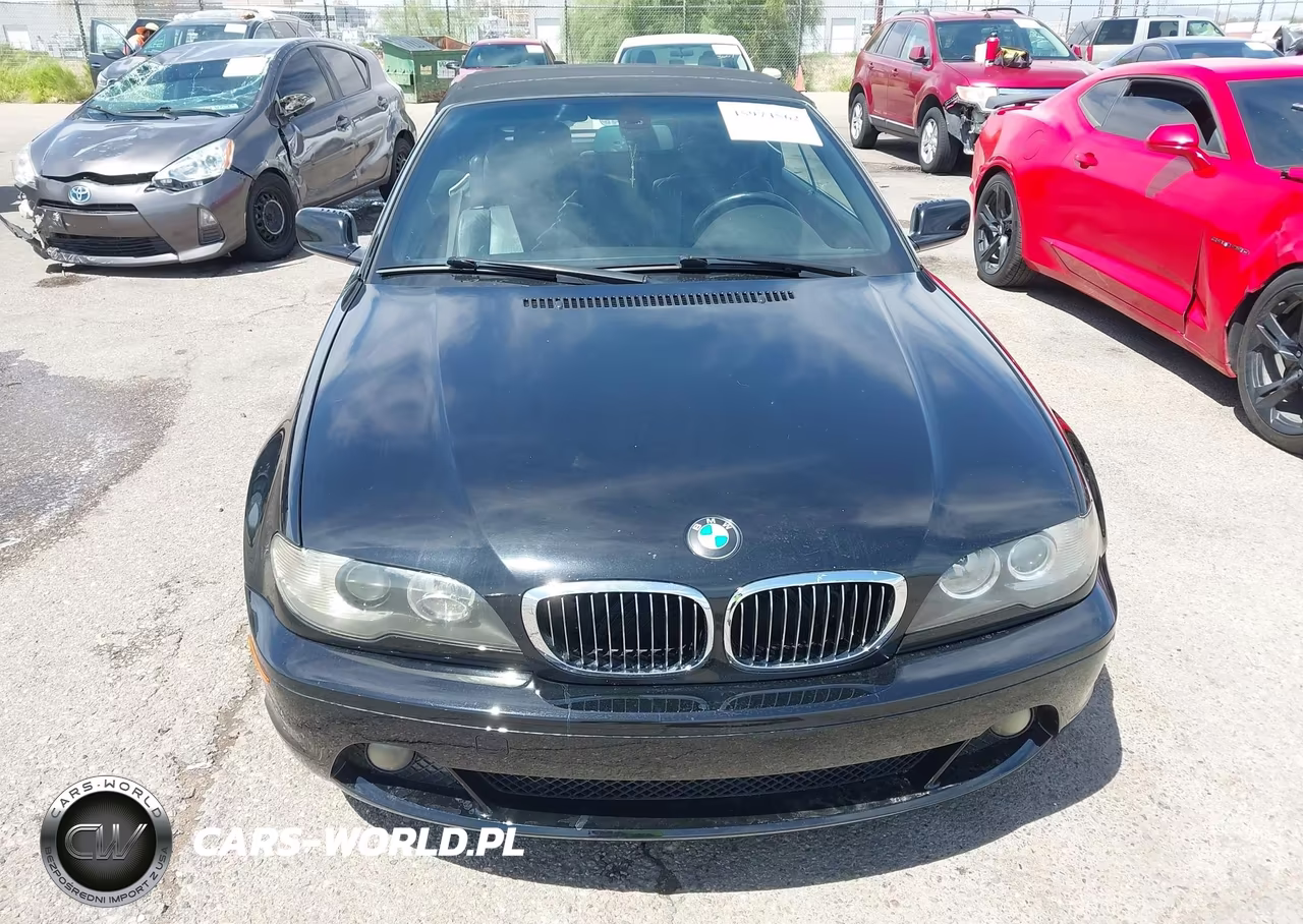 2006 BMW 330Ci VIN:WBABW53496PZ42256 - 12