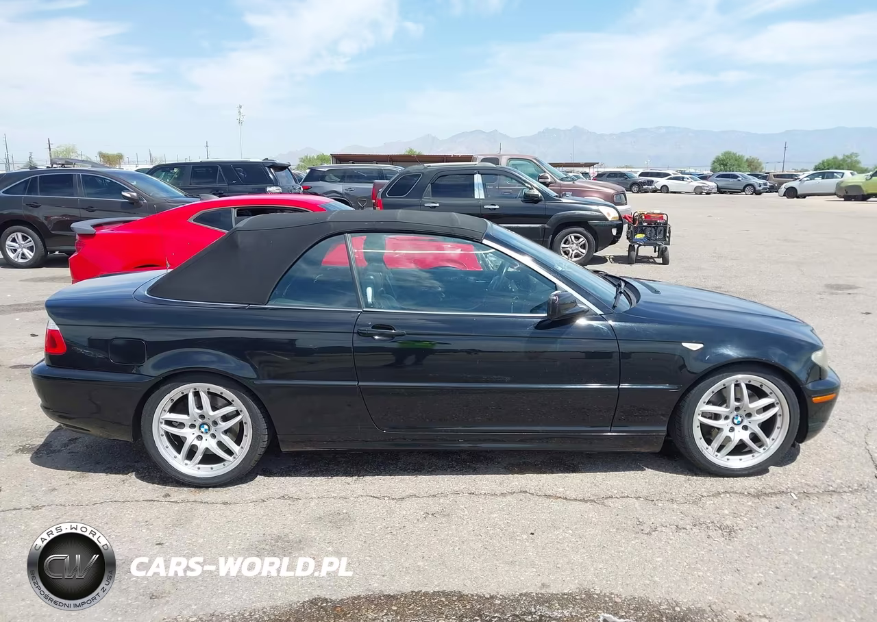 2006 BMW 330Ci VIN:WBABW53496PZ42256 - 13