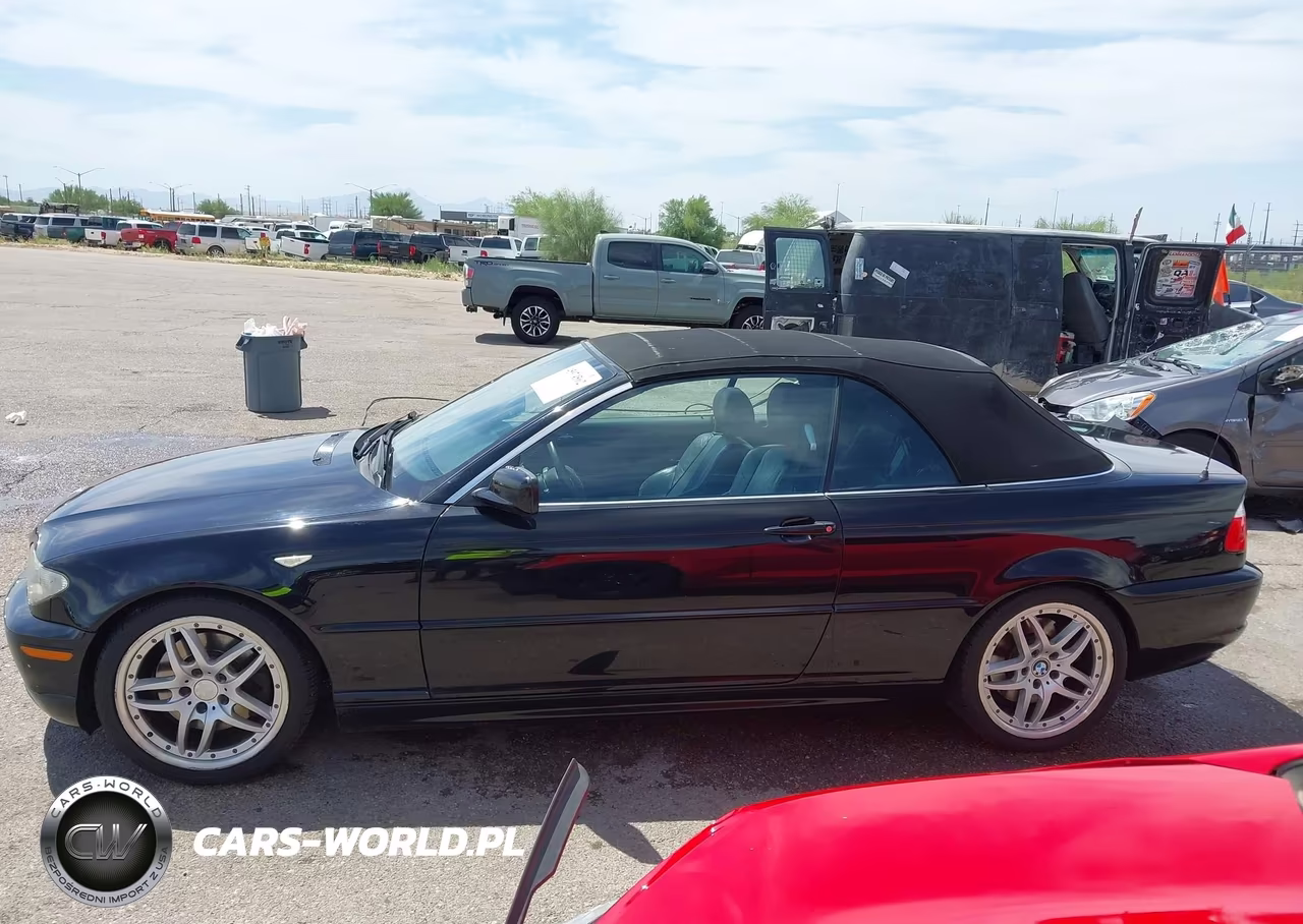 2006 BMW 330Ci VIN:WBABW53496PZ42256 - 14