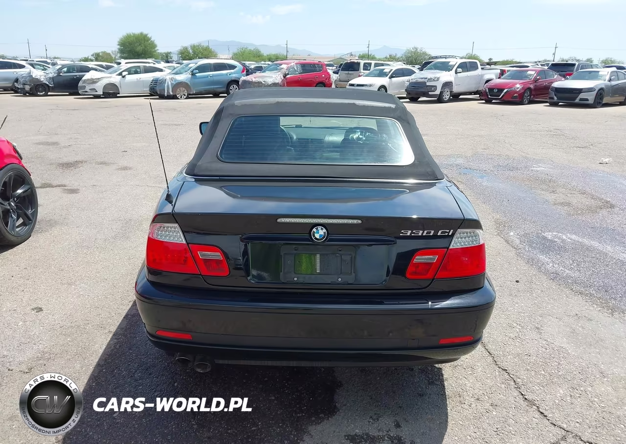 2006 BMW 330Ci VIN:WBABW53496PZ42256 - 16