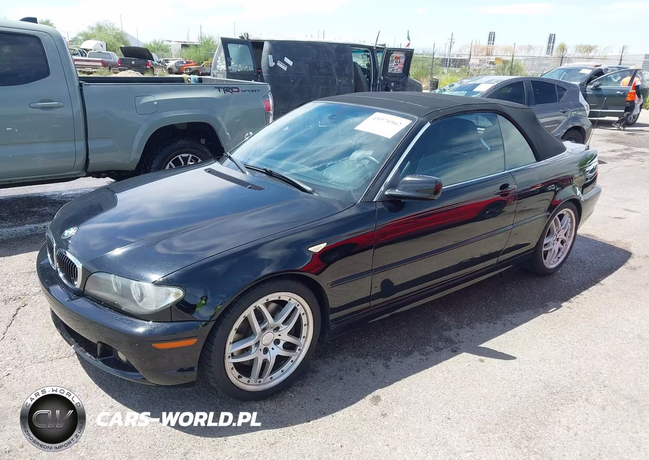 2006 BMW 330Ci VIN:WBABW53496PZ42256 - 2