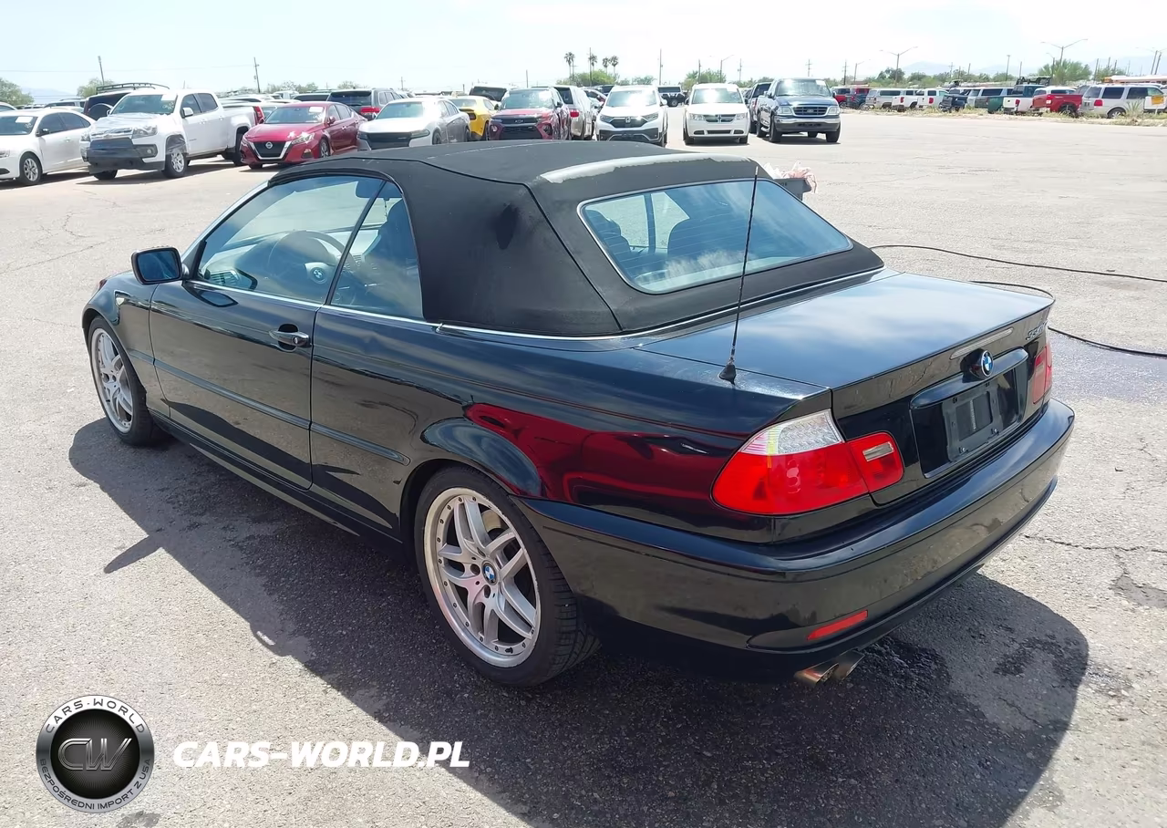 2006 BMW 330Ci VIN:WBABW53496PZ42256 - 3