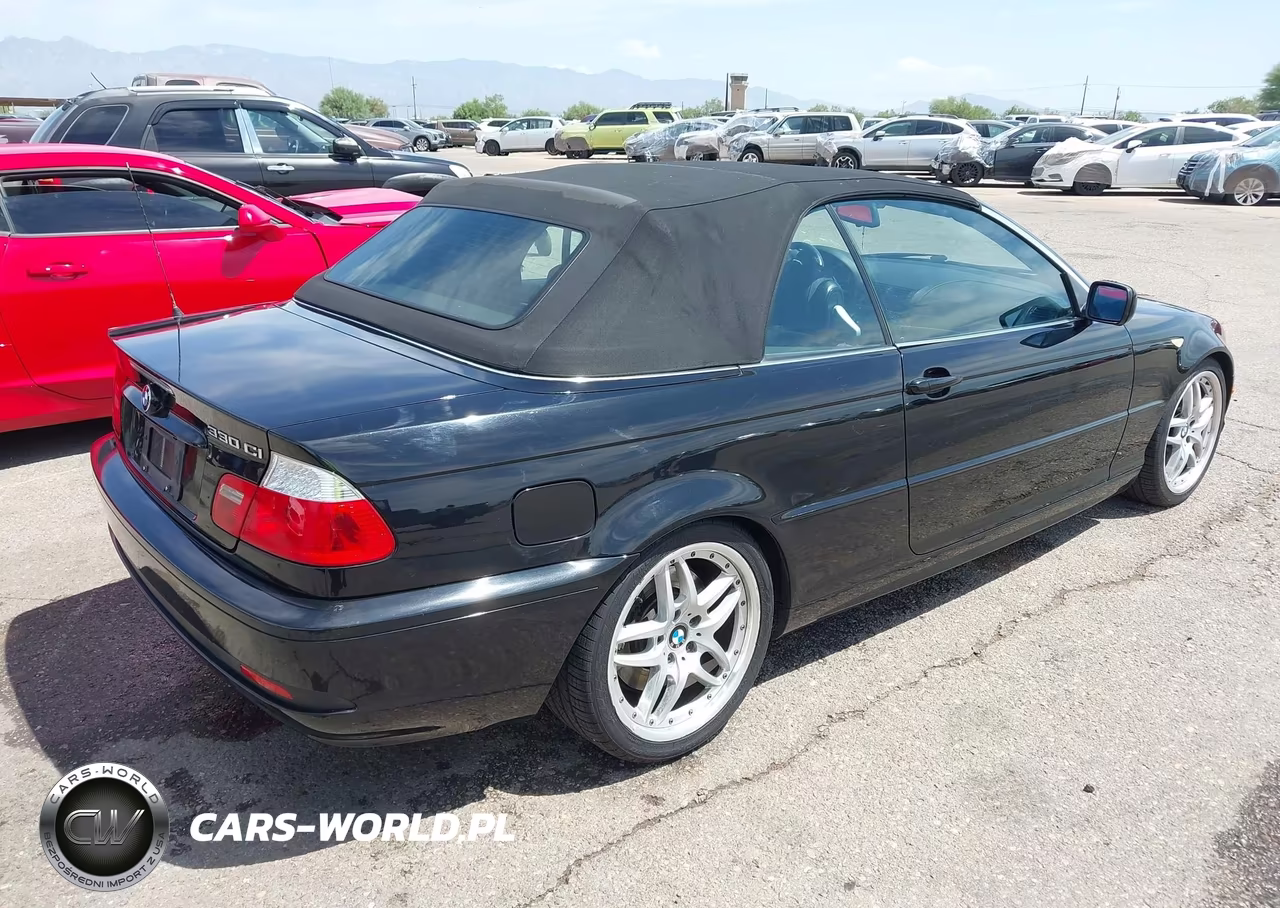 2006 BMW 330Ci VIN:WBABW53496PZ42256 - 4