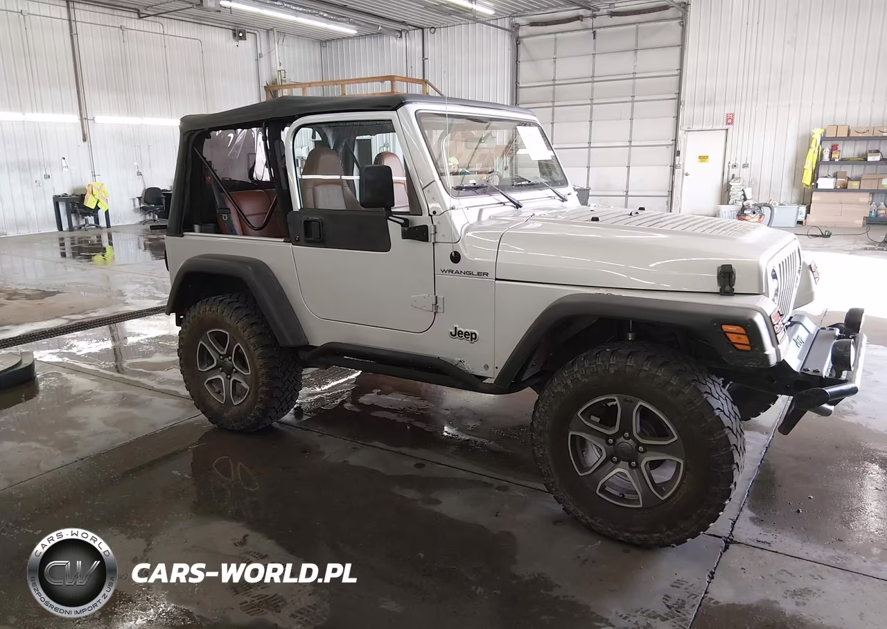 2002 Jeep Wrangler X – zdjęcie 1 z 13