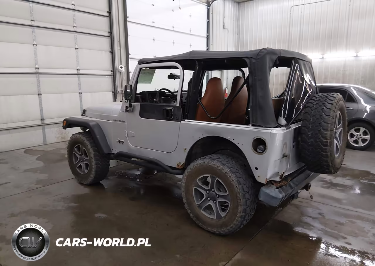 2002 Jeep Wrangler X VIN:1J4FA39S22P746936 - 3