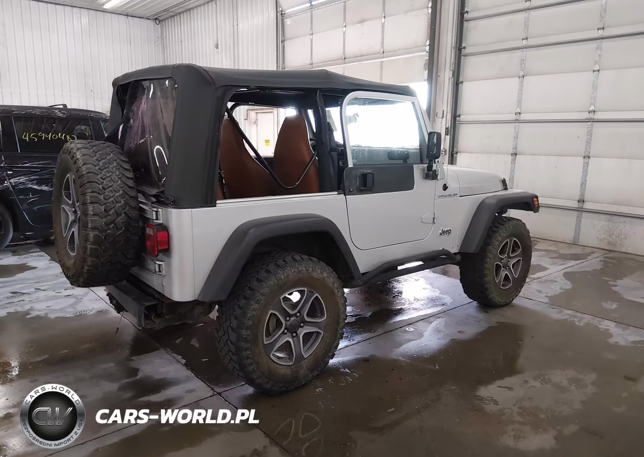 2002 Jeep Wrangler X VIN:1J4FA39S22P746936 - 4