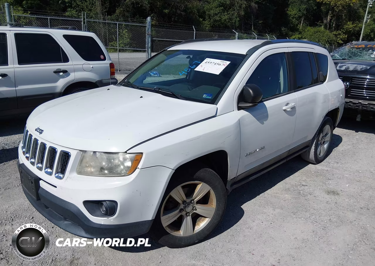 2011 Jeep Compass VIN:1J4NT1FB6BD137963 - 2