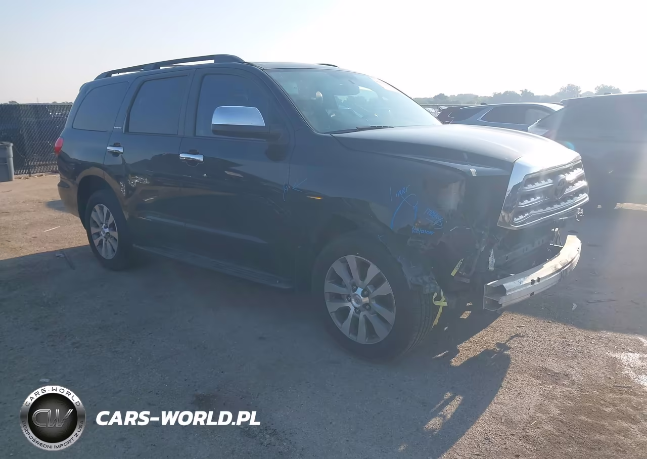 2013 Toyota Sequoia Limited 5.7L V8