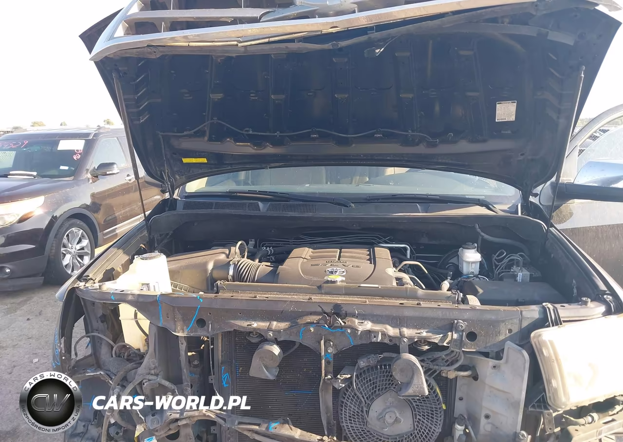 2013 Toyota Sequoia Limited 5.7L V8 VIN:5TDKY5G14DS050142 - 10