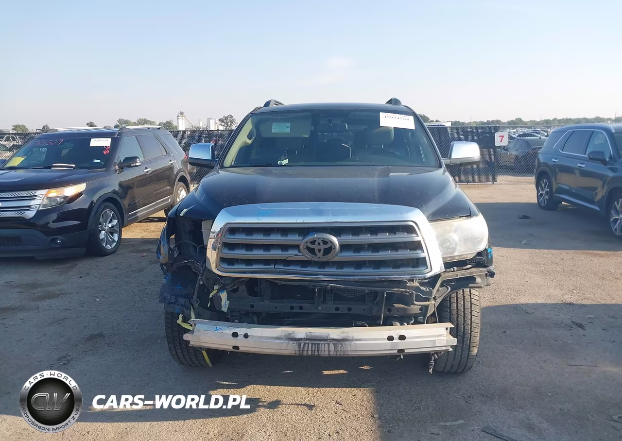 2013 Toyota Sequoia Limited 5.7L V8 VIN:5TDKY5G14DS050142 - 12