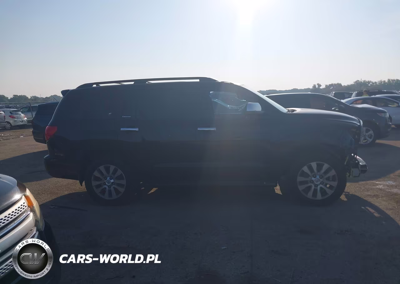 2013 Toyota Sequoia Limited 5.7L V8 VIN:5TDKY5G14DS050142 - 13