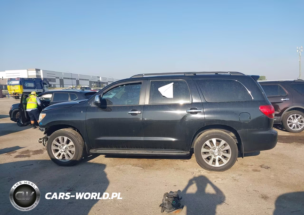 2013 Toyota Sequoia Limited 5.7L V8 VIN:5TDKY5G14DS050142 - 14