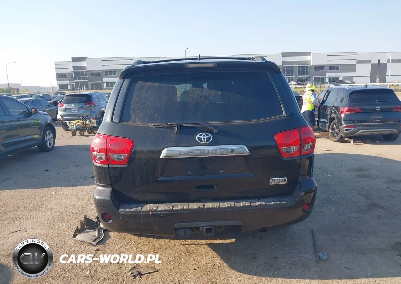 2013 Toyota Sequoia Limited 5.7L V8 VIN:5TDKY5G14DS050142 - 16