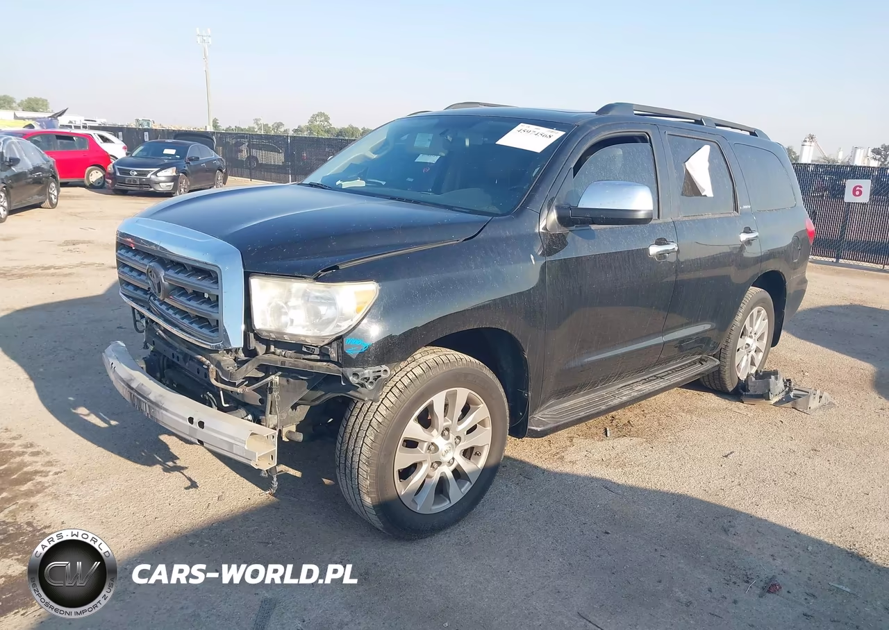 2013 Toyota Sequoia Limited 5.7L V8 VIN:5TDKY5G14DS050142 - 2