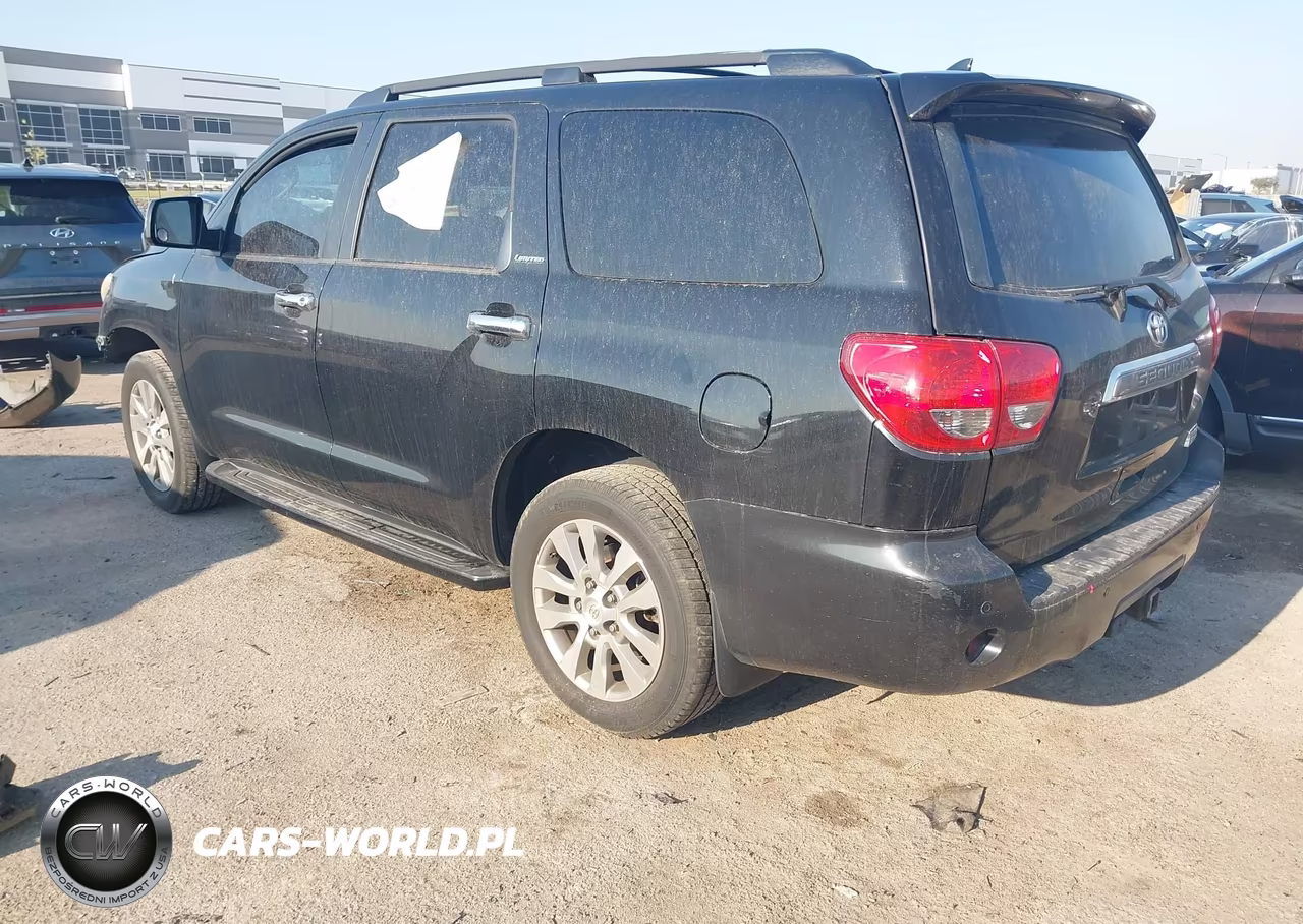 2013 Toyota Sequoia Limited 5.7L V8 VIN:5TDKY5G14DS050142 - 3