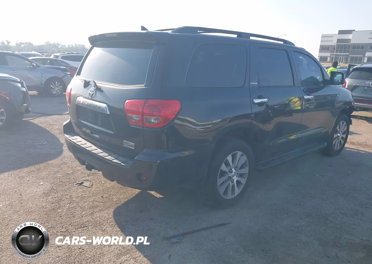 2013 Toyota Sequoia Limited 5.7L V8 VIN:5TDKY5G14DS050142 - 4